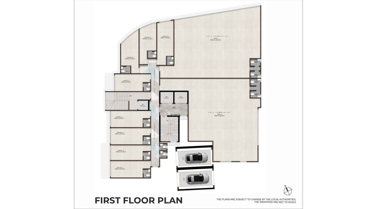 PCPL-Stellar-Crest-First-Floor-Plan