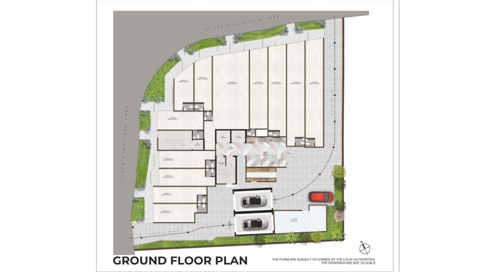 PCPL-Stellar-Crest-Ground-Floor-Plan