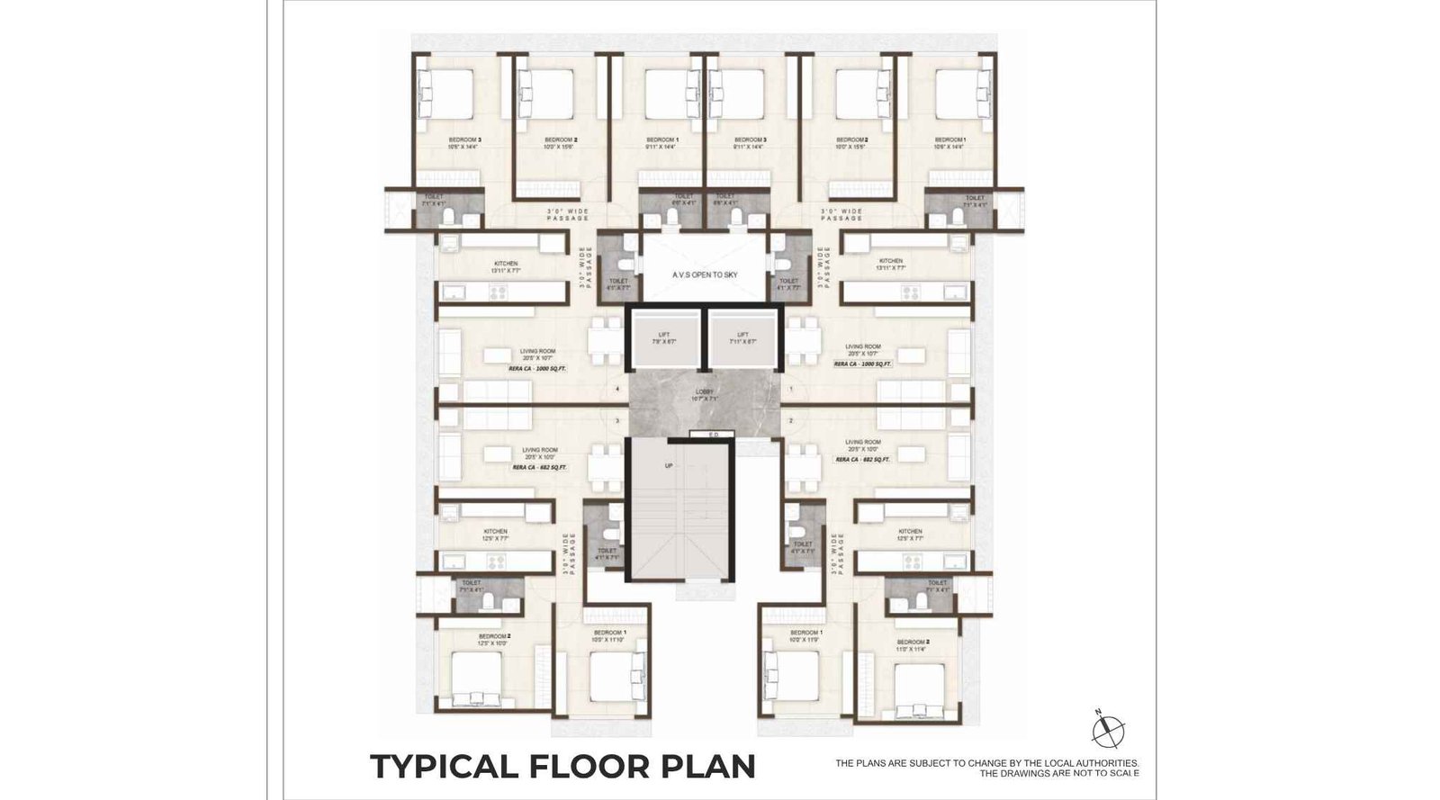 PCPL-Stellar-Crest-Typical-Floor-Plan